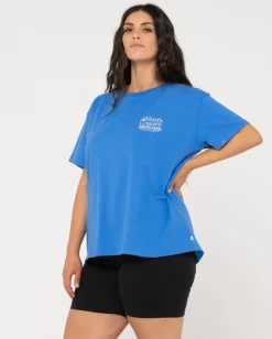 Camiseta De Ajuste Relajado Leisure><noscript><img width=