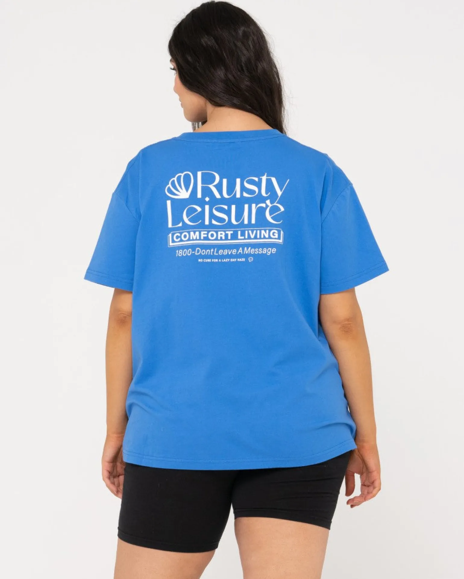 Camiseta De Ajuste Relajado Leisure>Rusty Hot