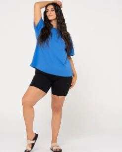 Camiseta De Ajuste Relajado Leisure><noscript><img width=
