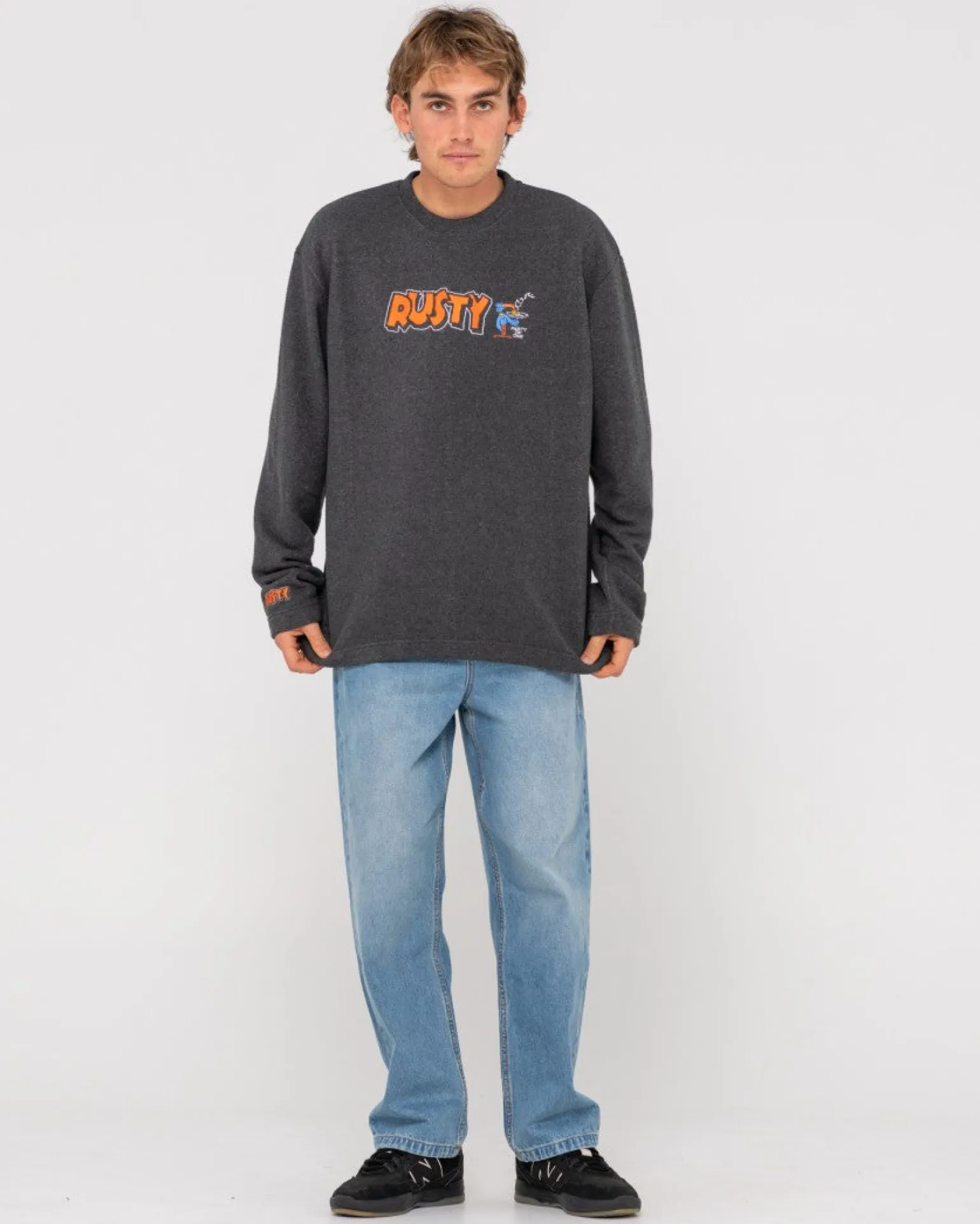 Camiseta De Canale Bordada Party Of One>Rusty Best Sale