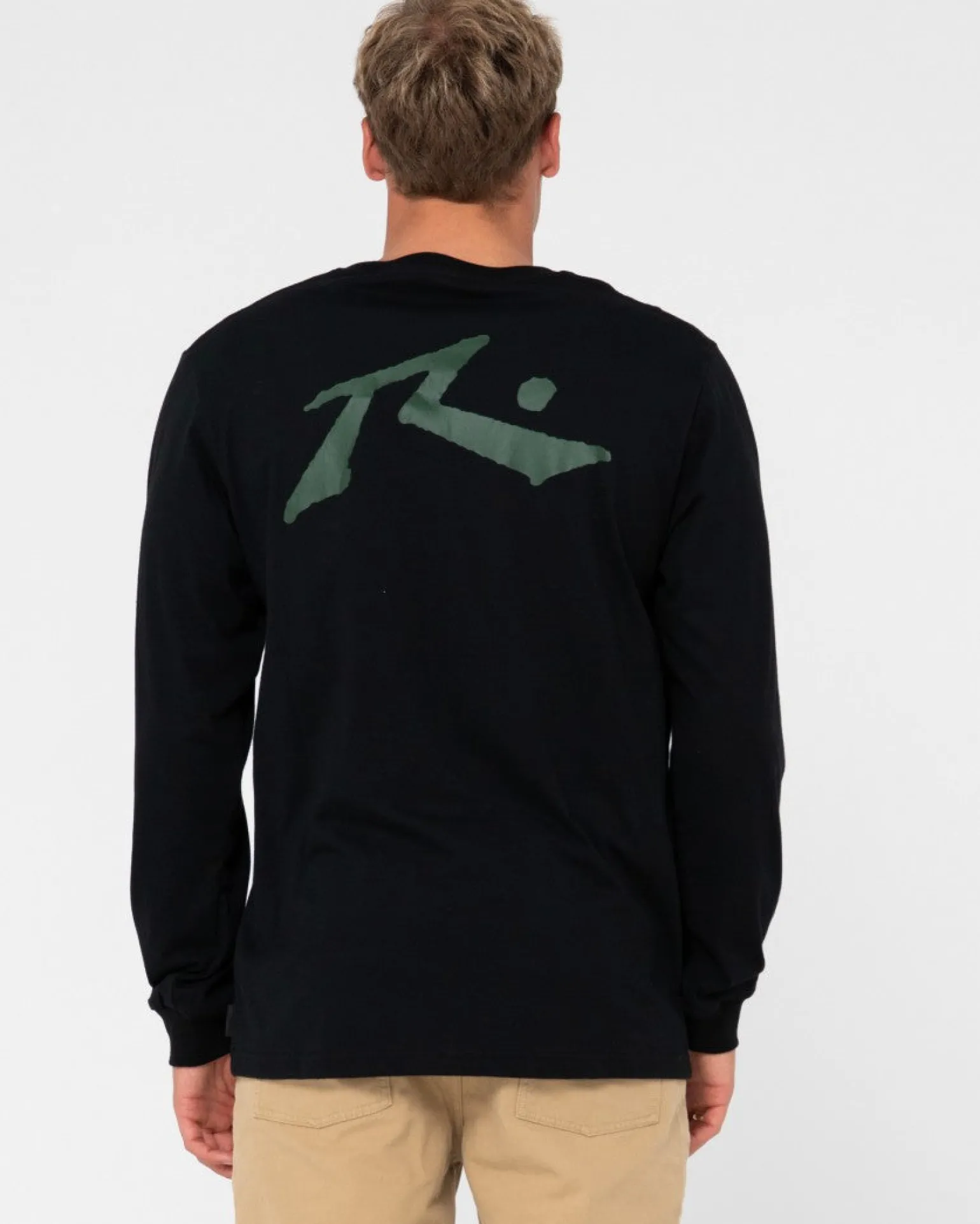 Camiseta De Competicion De Manga Larga>Rusty Cheap