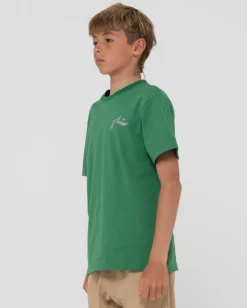 Camiseta De Competicion De Manga Corta Para Nino><noscript><img width=