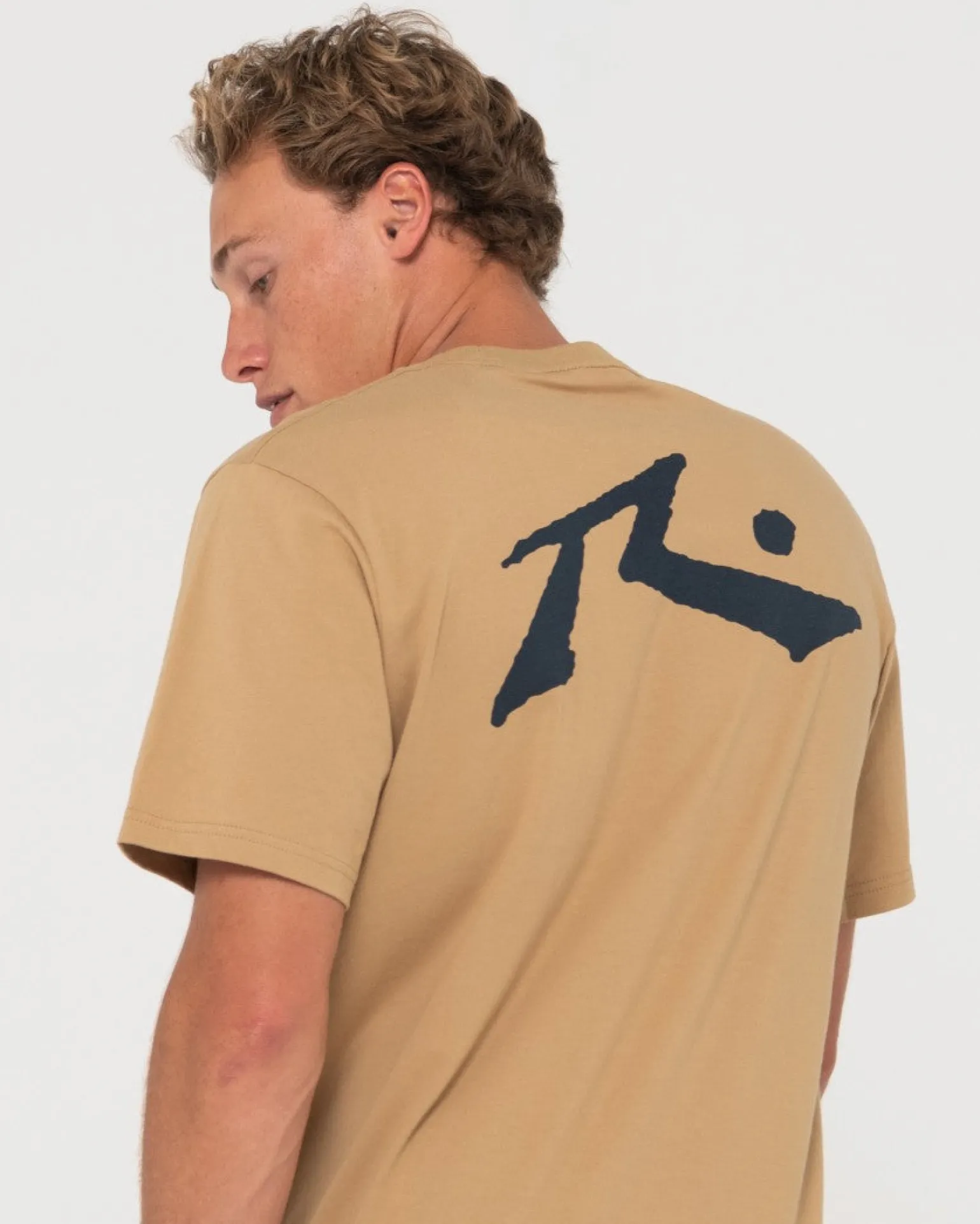 Camiseta De Competicion De Manga Corta Para Nino>Rusty New