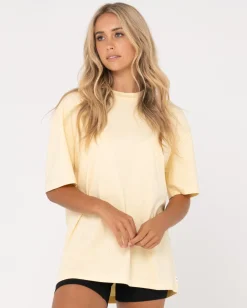 Camiseta De Corte Boyfriend De Blanks><noscript><img width=