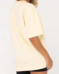 Camiseta De Corte Boyfriend De Blanks><noscript><img width=