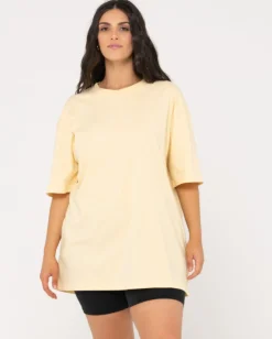 Camiseta De Corte Boyfriend De Blanks><noscript><img width=