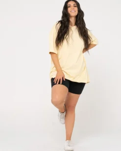Camiseta De Corte Boyfriend De Blanks><noscript><img width=