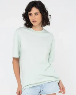 Camiseta De Corte Boyfriend De Blanks>Rusty Online