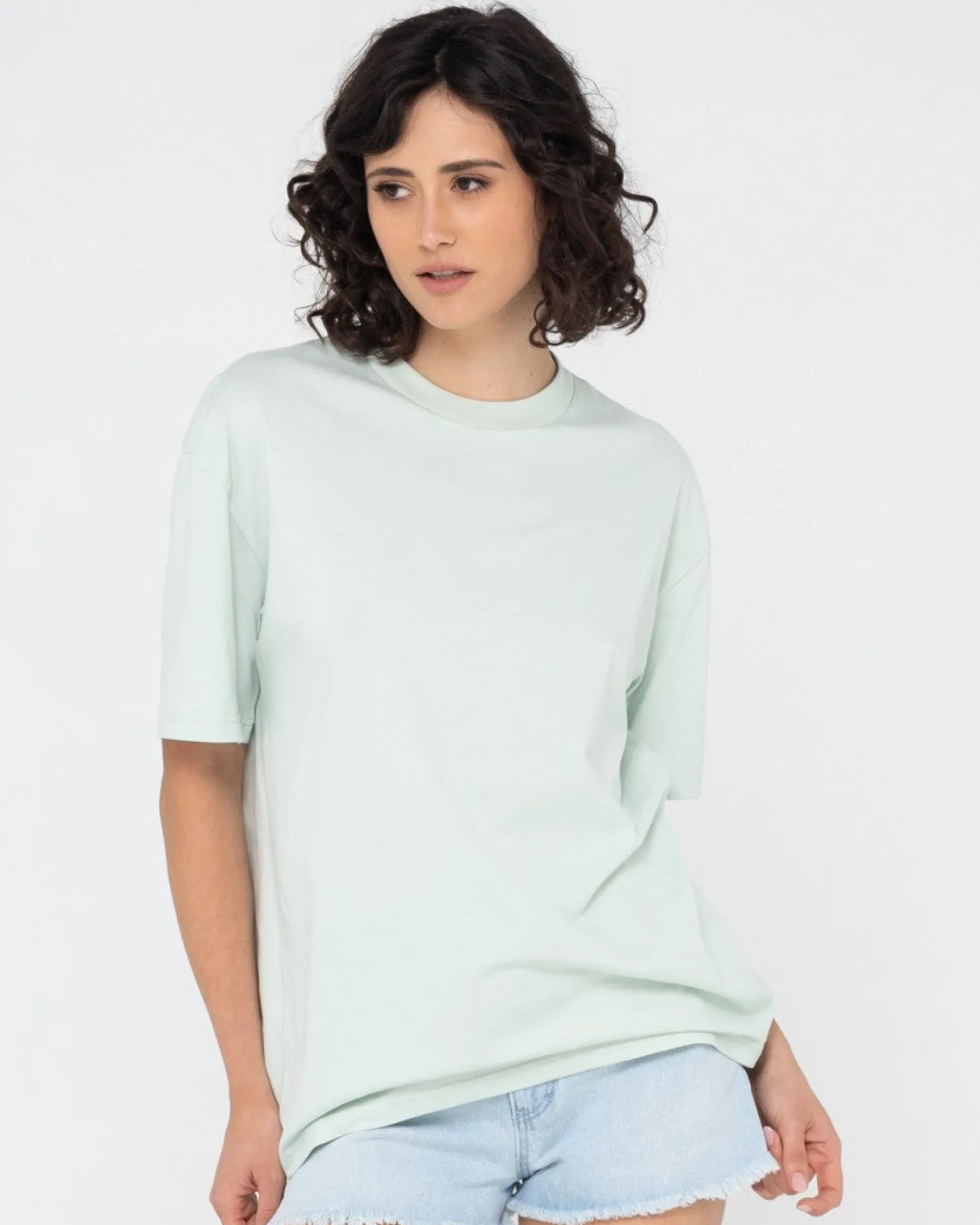 Camiseta De Corte Boyfriend De Blanks>Rusty Online