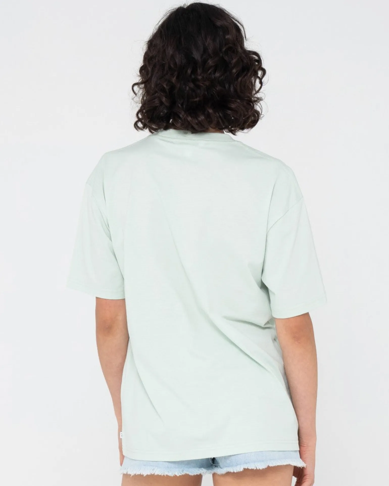 Camiseta De Corte Boyfriend De Blanks>Rusty Online