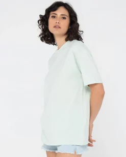 Camiseta De Corte Boyfriend De Blanks><noscript><img width=