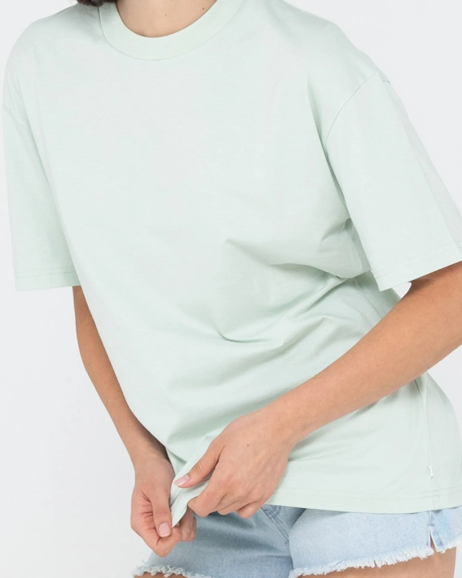 Camiseta De Corte Boyfriend De Blanks>Rusty Online