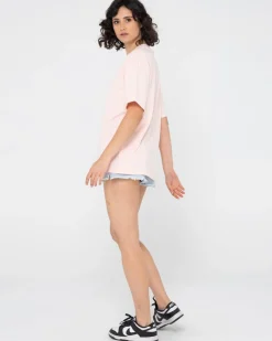 Camiseta De Corte Boyfriend De Blanks><noscript><img width=