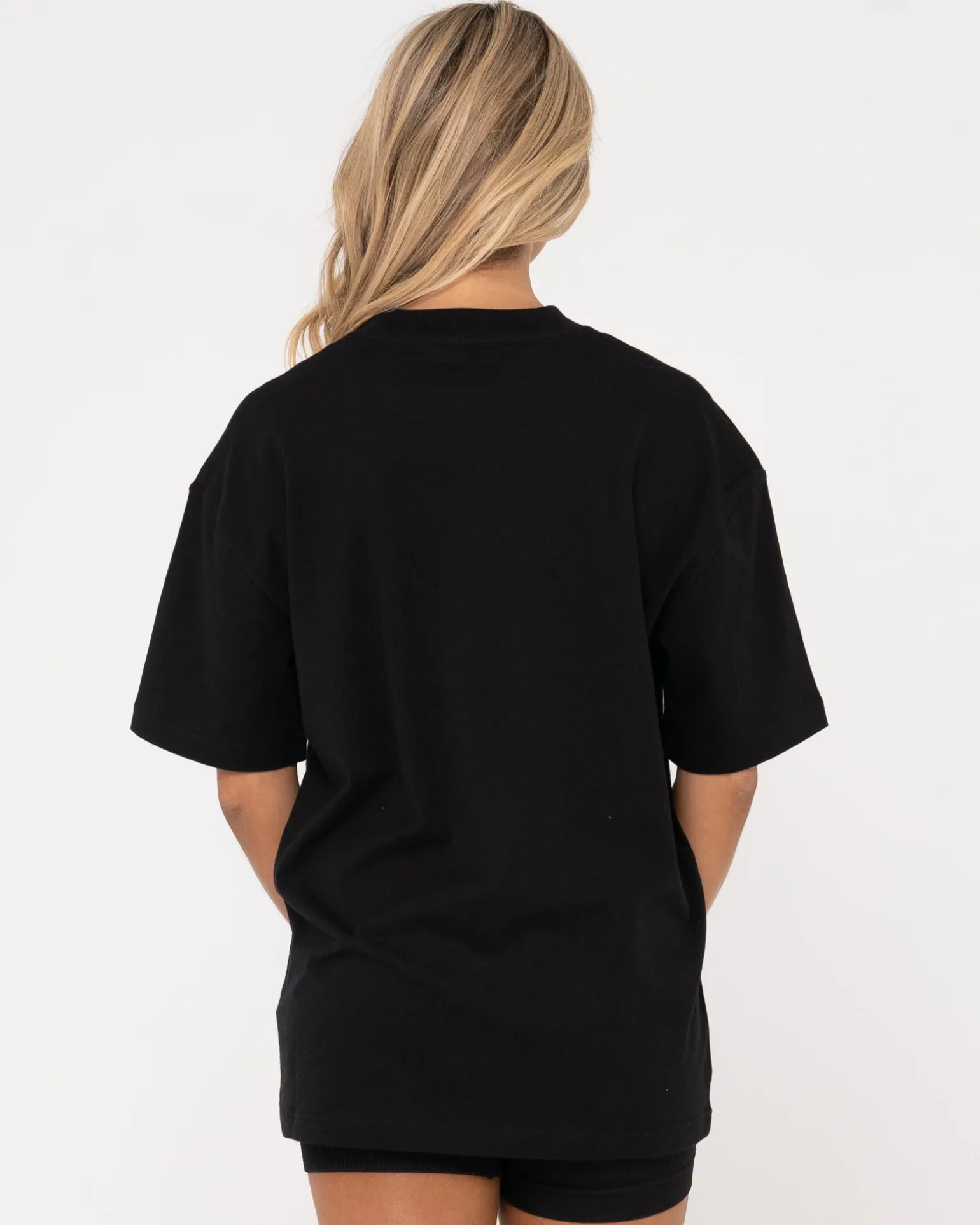 Camiseta De Corte Boyfriend De Blanks>Rusty Hot
