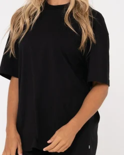Camiseta De Corte Boyfriend De Blanks><noscript><img width=
