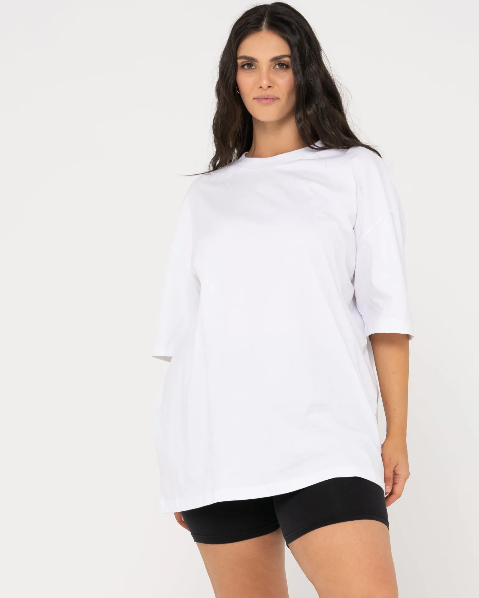Camiseta De Corte Boyfriend De Blanks>Rusty Best Sale