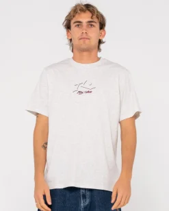 Camiseta De Manga Corta Before Crowds Tv>Rusty Discount