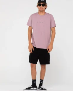 Camiseta De Manga Corta Con Corte Corto><noscript><img width=