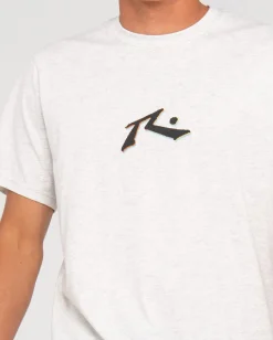 Camiseta De Manga Corta Con Doble Caida><noscript><img width=