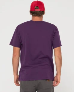 Camiseta De Manga Corta Con Estampado Heritage De Slowmo>Rusty Online