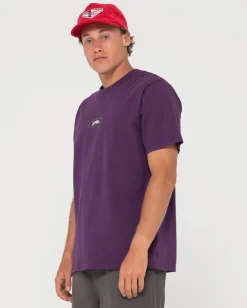 Camiseta De Manga Corta Con Estampado Heritage De Slowmo><noscript><img width=