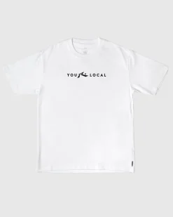 Camiseta De Manga Corta Con Estampado Personalizado De Locals Only><noscript><img width=