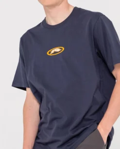 Camiseta De Manga Corta Con Estampado Heritage De Slowmo><noscript><img width=