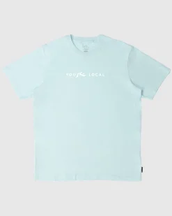 Camiseta De Manga Corta Con Estampado Personalizado De Locals Only><noscript><img width=