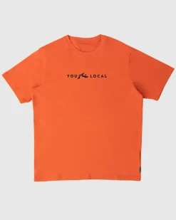 Camiseta De Manga Corta Con Estampado Personalizado De Locals Only><noscript><img width=