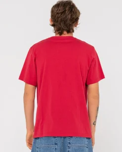 Camiseta De Manga Corta Con Grafico Shutdown><noscript><img width=