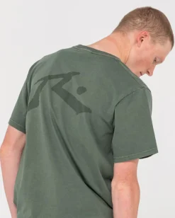 Camiseta De Manga Corta Con Lavado Comp><noscript><img width=