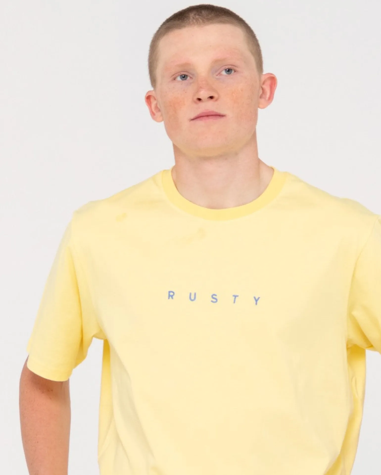 Camiseta De Manga Corta De Corte Corto 2>Rusty Online