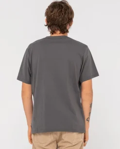 Camiseta De Manga Corta De Corte Corto 2>Rusty Shop