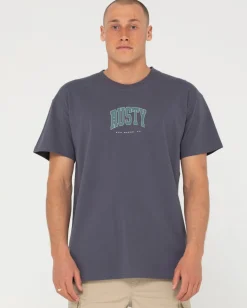 Camiseta De Manga Corta De Medio Tiempo>Rusty Cheap