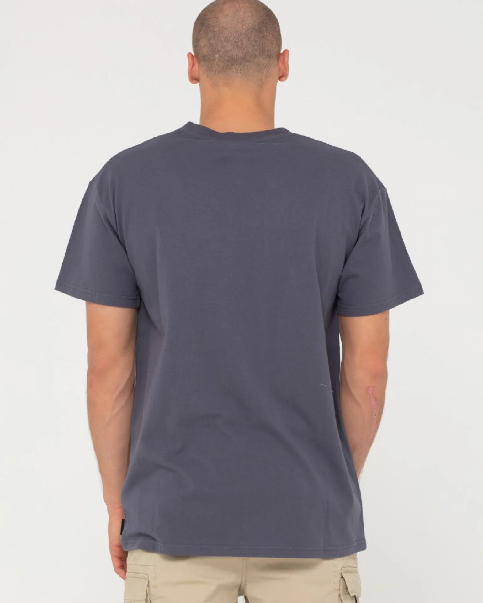 Camiseta De Manga Corta De Medio Tiempo>Rusty Cheap