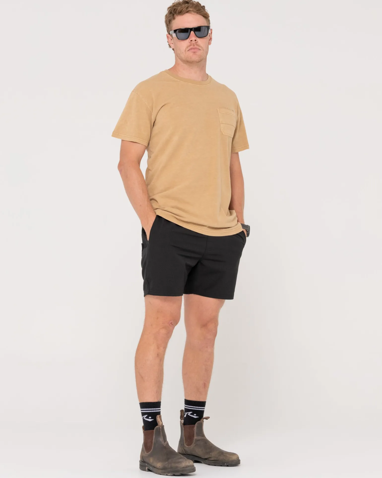 Camiseta De Manga Corta Elbow Grease>Rusty Outlet