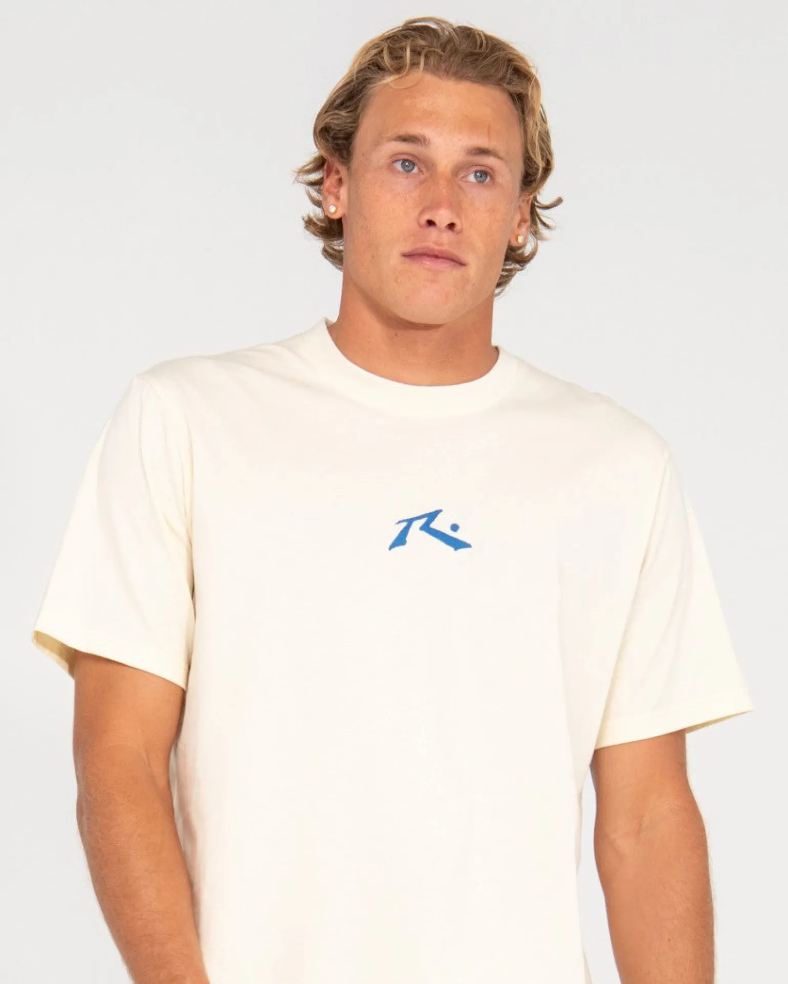 Camiseta De Manga Corta One Hit Competition>Rusty Store