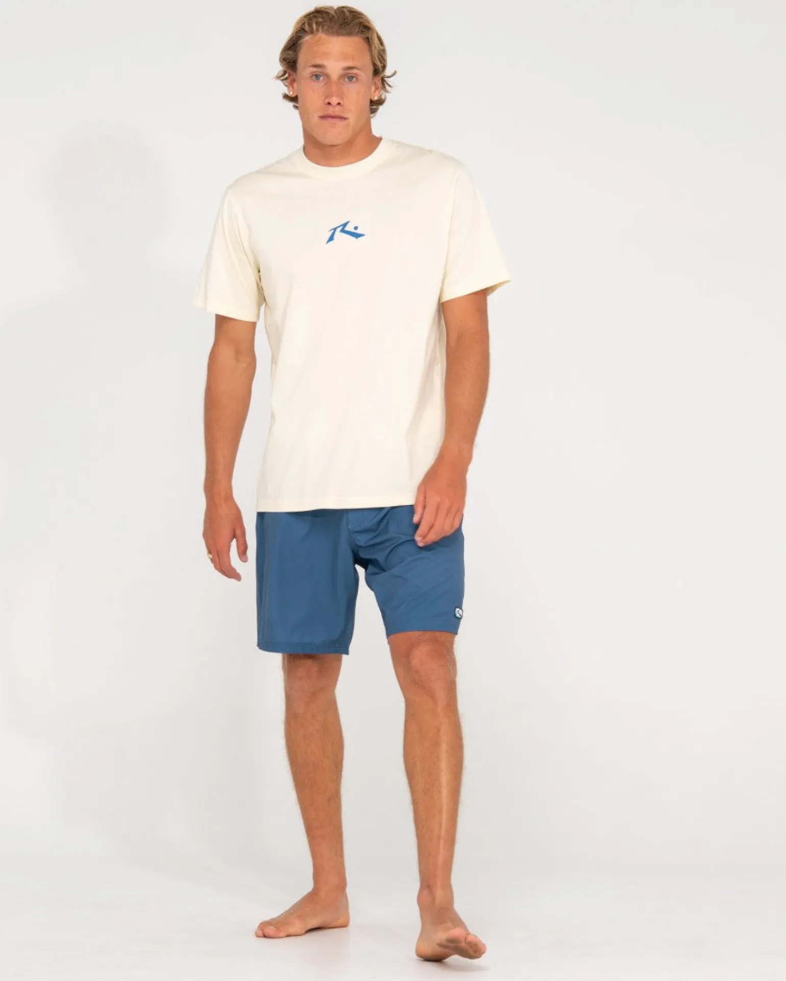 Camiseta De Manga Corta One Hit Competition>Rusty Store