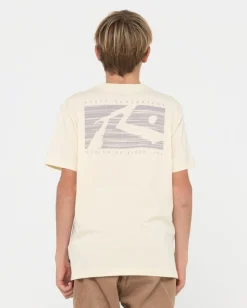 Camiseta De Manga Corta R Dot Para Niños>Rusty Best