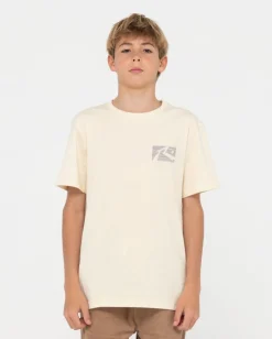 Camiseta De Manga Corta R Dot Para Niños>Rusty Best