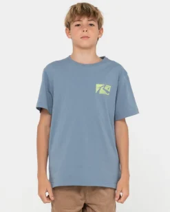 Camiseta De Manga Corta R Dot Para Niños>Rusty Clearance