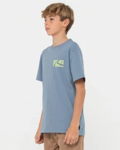 Camiseta De Manga Corta R Dot Para Niños><noscript><img width=