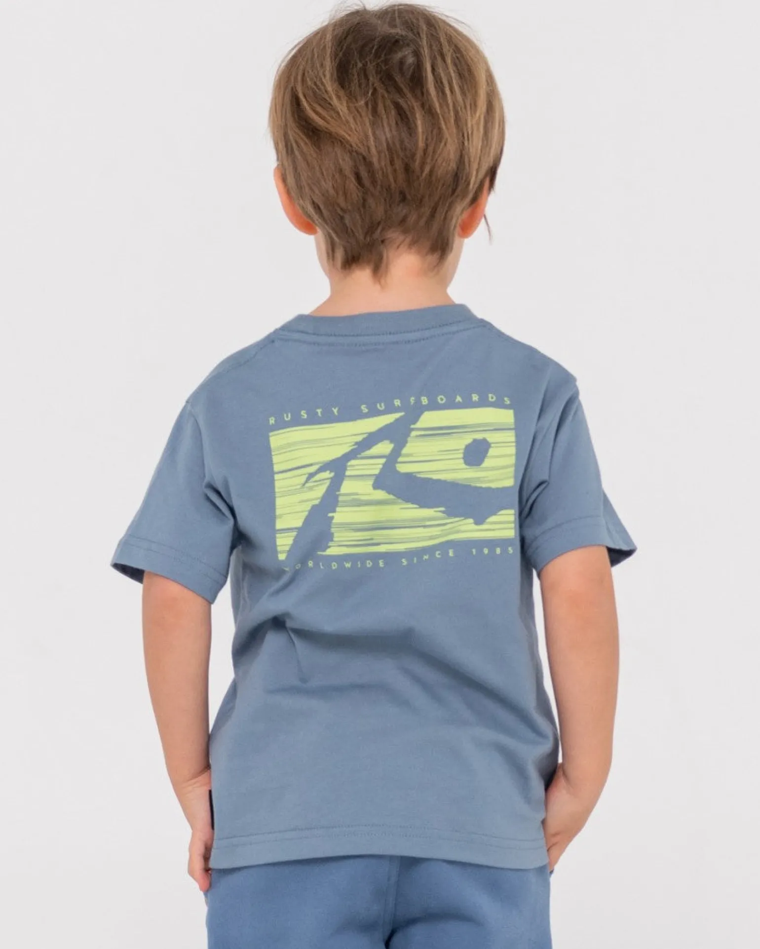 Camiseta De Manga Corta R Dot Runts>Rusty Best Sale
