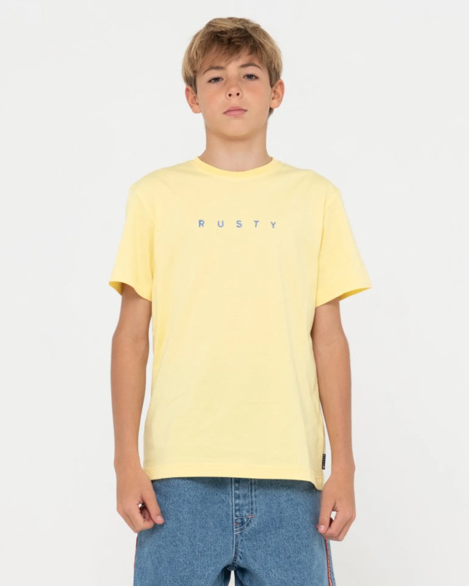 Camiseta De Manga Corta Short Cut 2 Para Niños>Rusty Flash Sale