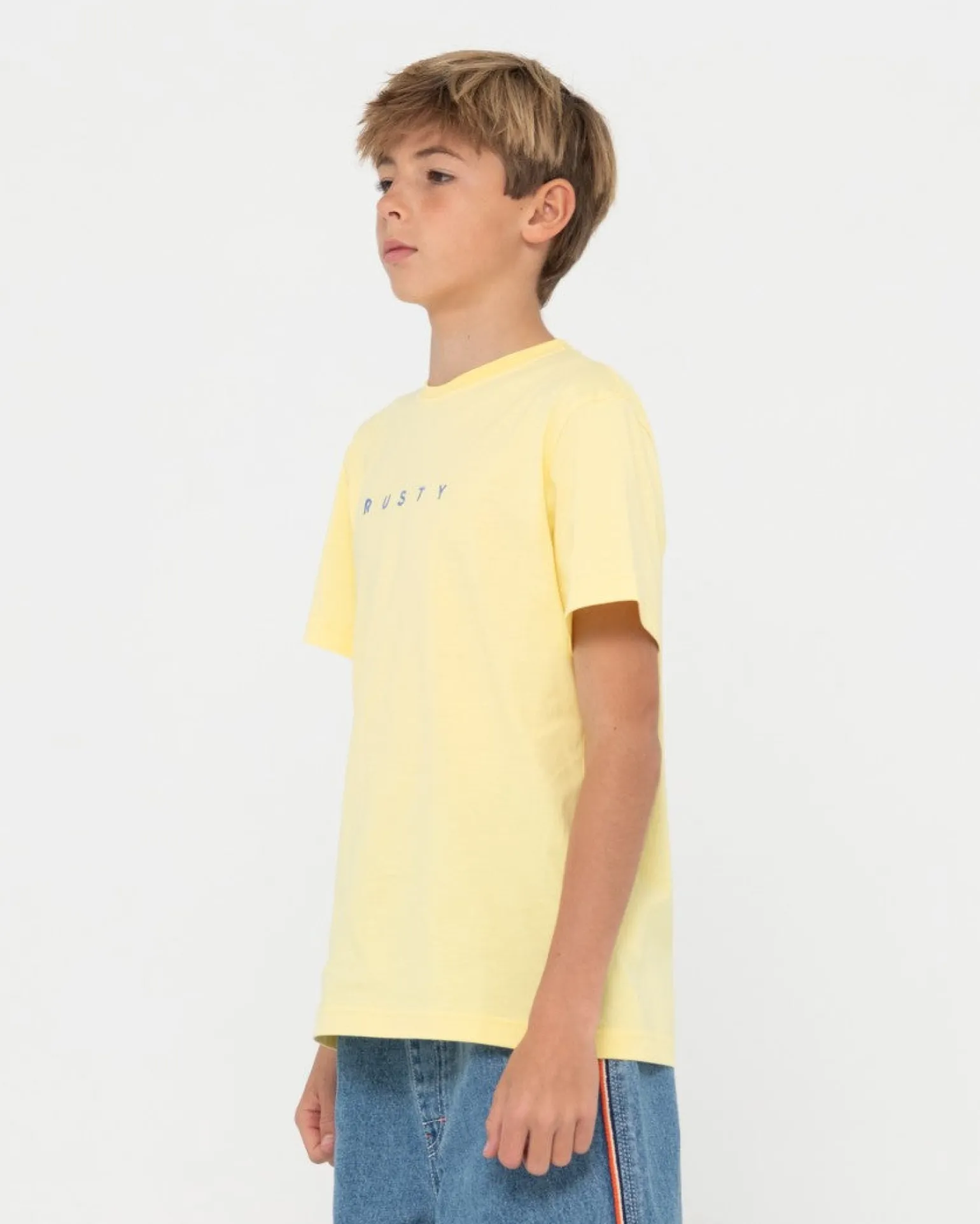 Camiseta De Manga Corta Short Cut 2 Para Niños>Rusty Flash Sale