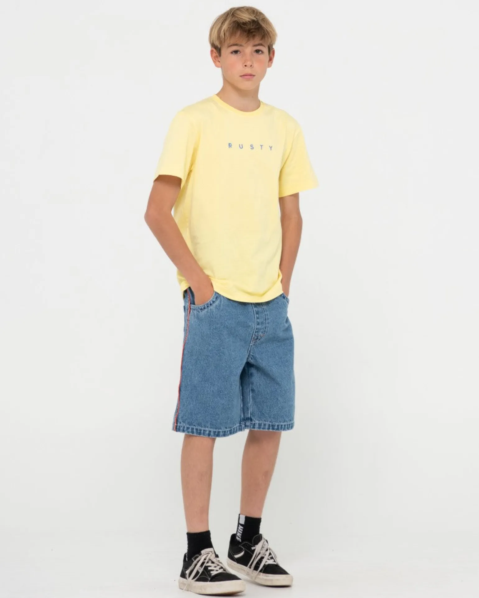 Camiseta De Manga Corta Short Cut 2 Para Niños>Rusty Flash Sale
