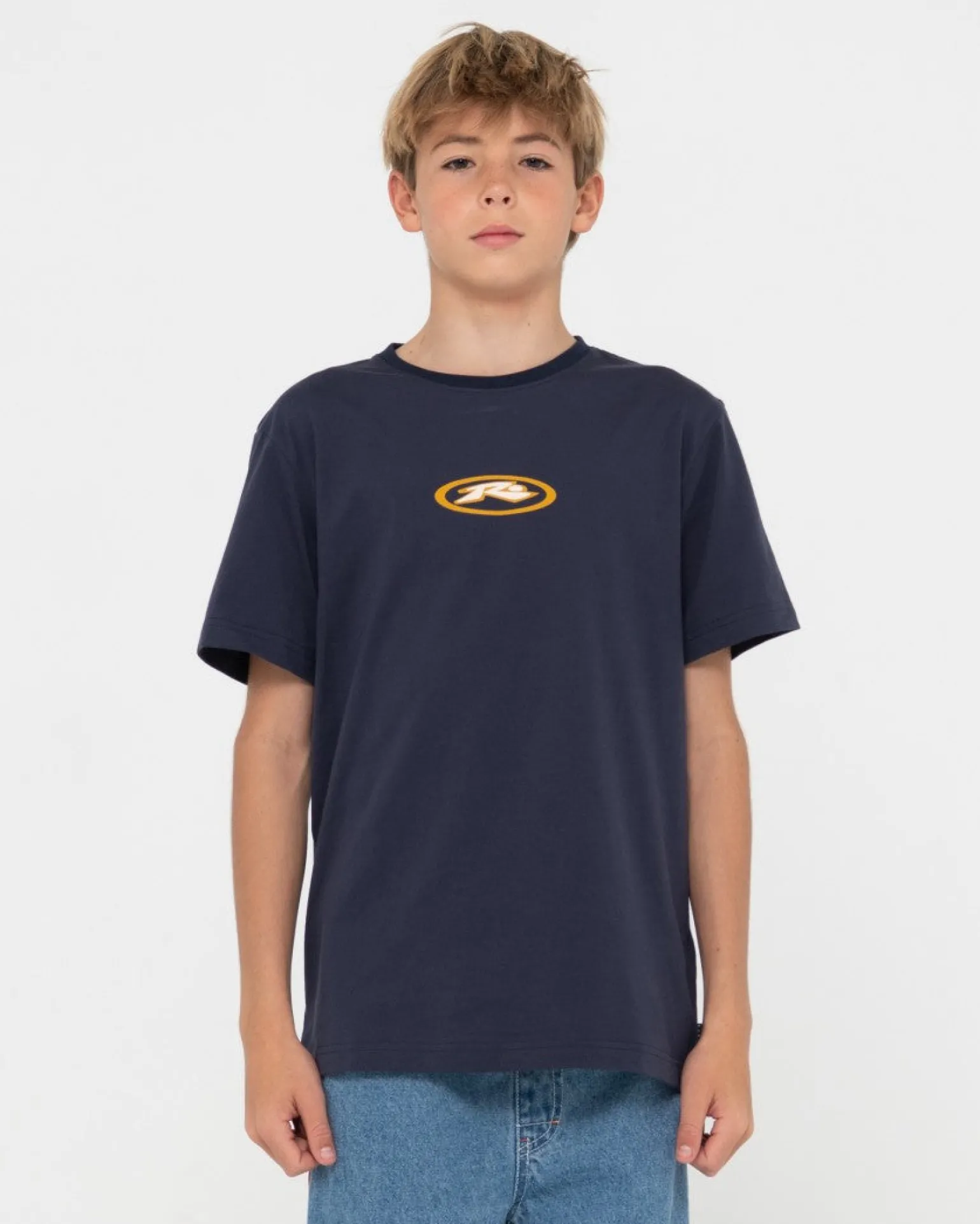 Camiseta De Manga Corta Slowmo Para Niños>Rusty Outlet