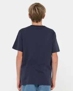 Camiseta De Manga Corta Slowmo Para Niños>Rusty Outlet