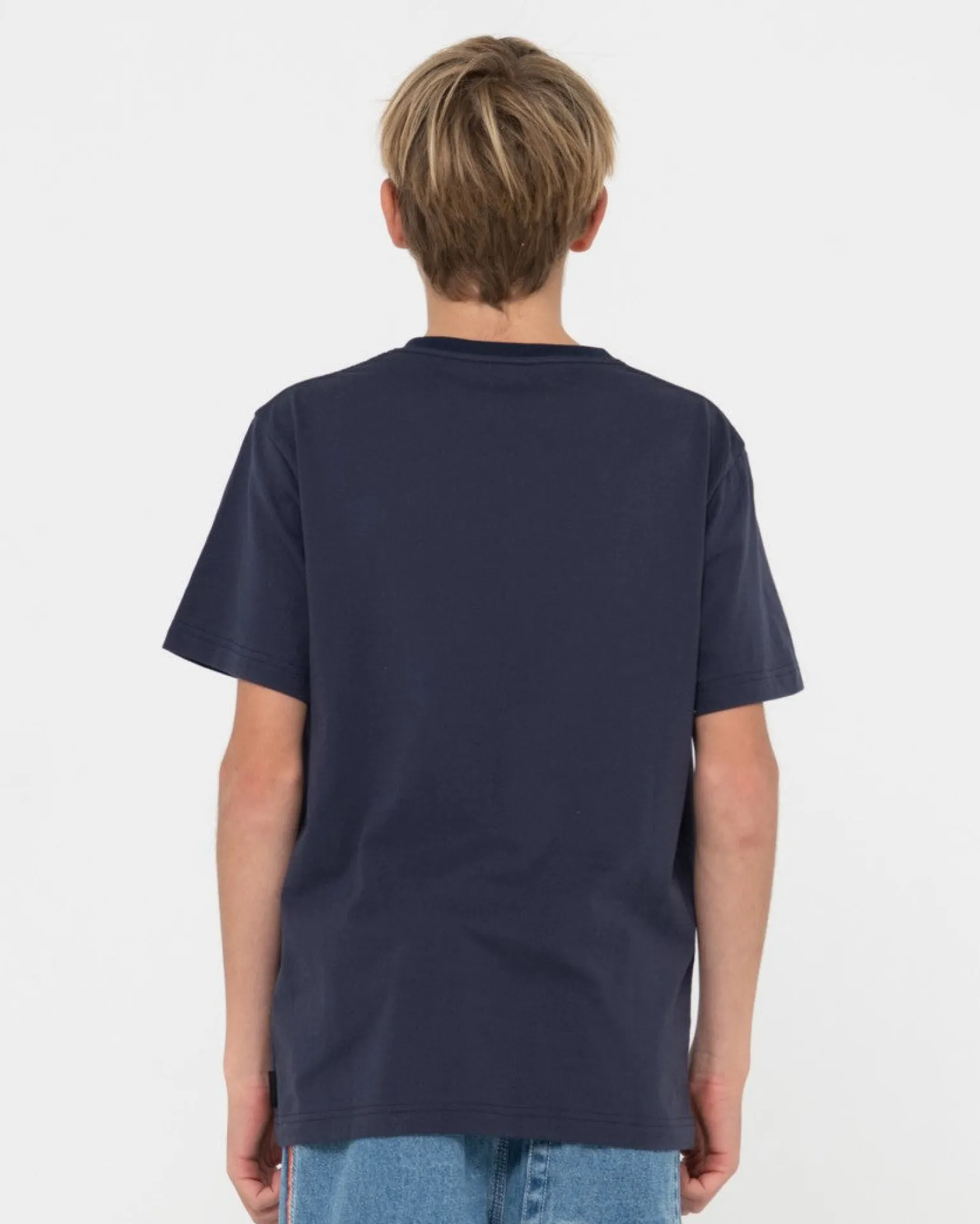 Camiseta De Manga Corta Slowmo Para Niños>Rusty Outlet