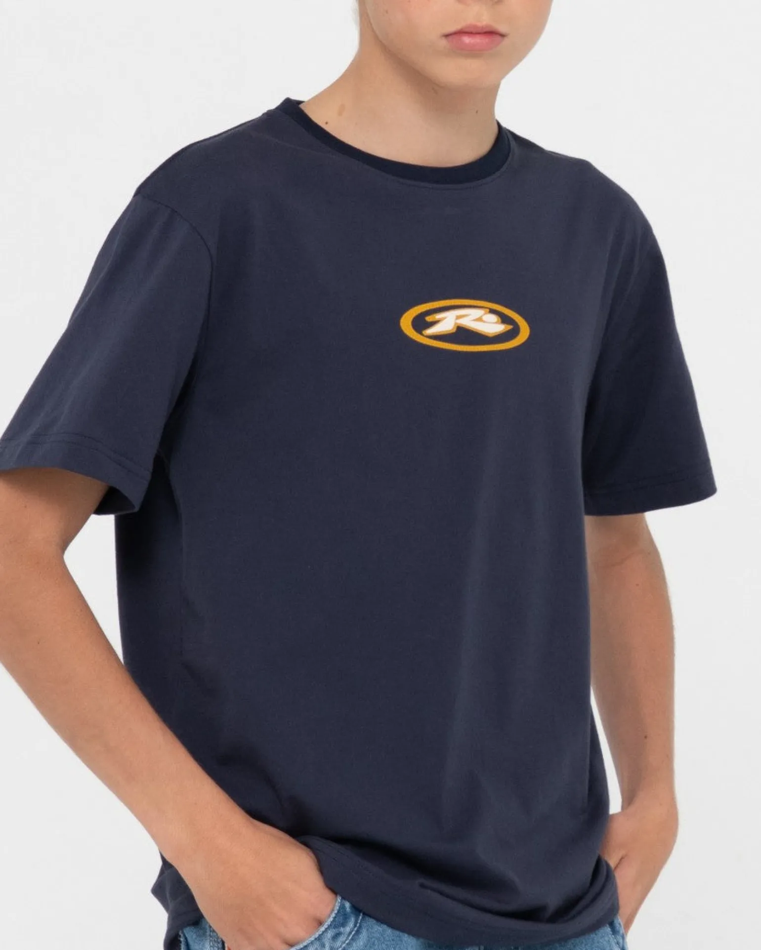 Camiseta De Manga Corta Slowmo Para Niños>Rusty Outlet